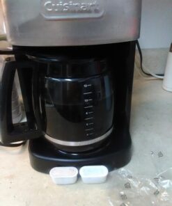 GOLDTONE 12 Pack Water Filters For CUISINART Coffee Maker Activated Charcoal Filter Water Replacement Charcoal Water Filters For CUISINART Coffee Machines Cartridges Replace CUISINART DCC-RWF 32 71ChbprcZSL