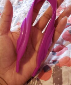 Learning Resources Jumbo Tweezers, Set Of 12, Sorting & Counting, Preschool Science, Homeschool, Toddler Fine Motor Skill Development, Christmas Gifts for Kids 25 71Chj7iHNL