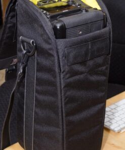 Ape Case ACPROLC18 Professional Large Lens Case, Black/Yellow 38 71ChwBHPqLL