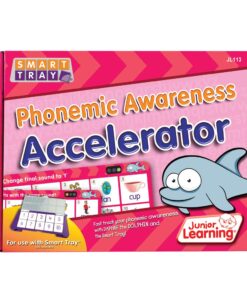 Junior Learning Smart Tray - Phonemic Awareness Accelerator, Multi 7 71ChxzZ i2L