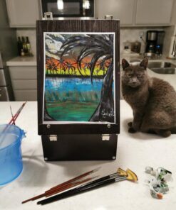 Fine Detail Paint Brush Set - 7 Pieces Miniature Brushes for Watercolor, Acrylic Painting, Models, Airplane Kits 16 71Ci2VjlCKL