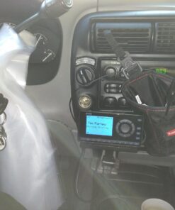 ChargerCity Dual USB Sirius XM Satellite Radio Car Truck Lighter Socket Mount w/Tilt Adjust & PowerConnect Cable Adapter for Onyx Plus EZR EZ Lynx Stratus Starmate Xpress (Vehicle Dock NOT Included) 41 71CiARkJ2EL