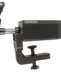 Logitech G PRO Flight Yoke System, Professional Simulation Yoke and Throttle Quadrant, 3 Modes, 75 Programmable Controls, Configurable Throttle Knobs, Steel Shaft, USB, PC - Black 17 71CiIibVdoL