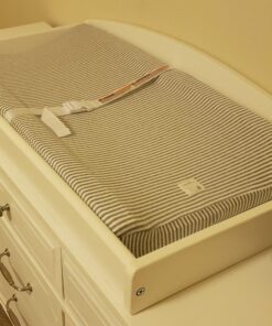 Burt's Bees Baby - Fitted Crib Sheet, Boys & Unisex 100% Organic Cotton Crib Sheet For Standard Crib and Toddler Mattresses (Heather Grey Thin Stripes) Heather Grey Stripes 34 71CiQf4SbL