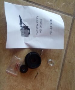 Goplus 110V MIG 130 Welder Flux Core Welding Machine, No Gas Welding Machine with Electrode Holder Face Shield (Orange) 60 71CiWi5NMuL