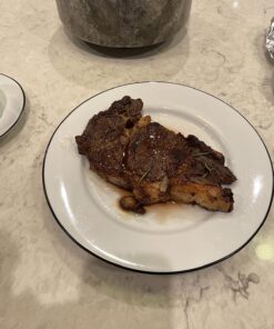 Matfer Bourgeat, Gray 0 Black Steel Round Frying Pan, 10 1/4-Inch 40 71CifzEBVIL