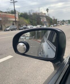 Fit System C0400 Driver Passenger Side Stick-On Adjustable Blind Spot Mirrors – Pack of 2 (Packaging may vary) 22 71CjDknpf3L