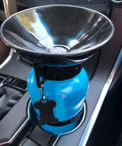 Highwave AutoDogMug Dog Water Bottle BPA-Free Portable Dog Water Bottle | Leak-Proof Portable Dog Water Bottle for Hiking and Traveling | Dish-Washer Safe, 20 oz Blue 29 71CjVlGbZHL