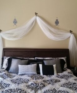 Franklin Brass CURL5PK-FB-R Curlique 5-3/5 in. Single Wall Hooks in Matte Black (5-Pack) 5 Pack 31 71Cjksi013L 1