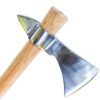 Chrome Spike Hawk - 19" Competition Throwing Tomahawk - 100% Blacksmith Guaranteed Quality