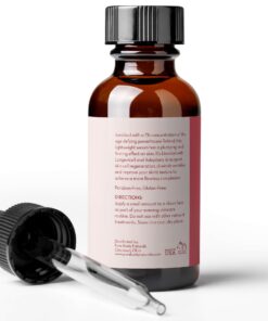 Retinol Face Serum by Pure Body Naturals - Retinol Serum with Witch Hazel, Myrtle Oil, and Ginseng - Age-Defying Wrinkle Cream and Dark Spot Corrector for Eye, Skin, and Face Wrinkles - 1 Fl Oz 1 Pack 15 71Ck3n3zxtL