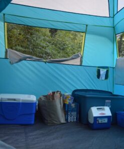 Coleman 8-Person Camping Tent with Built-in Closet | Tenaya Lake Cabin Tent with Fast Pitch Setup 60 71Cke2kZcVL