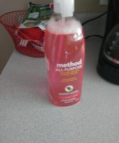 Method All-Purpose Cleaner Refill, Pink Grapefruit, Plant-Based and Biodegradable Formula Perfect for Most Counters, Tiles, Stone, and More, 68 Fl Oz Bottles, (Pack of 3) 28 Fl Oz (Pack of 3) 21 71Cl4GCAxvL