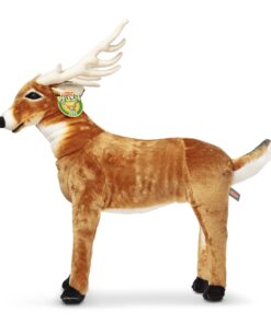 Melissa & Doug Giant Deer - Lifelike Stuffed Animal (over 3 feet long) 26 71Cl4Sde7L 3