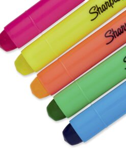 SHARPIE Gel Highlighters, Bullet Tip, Assorted Colors, 5 Count 5-Count Standard Packaging 26 71Cl5HjArbL