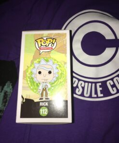Funko POP Animation: Rick & Morty - Rick Action Figure Standard 32 71Cl6NjXMOL
