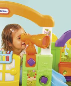 Little Tikes Activity Garden Playhouse for Babies, Infants and Toddlers - Easy Set Up Indoor Toys with Playtime Activities, Sounds, Games for Boys Girls Ages 6 Months to 3 Years 34 71ClFSV39lL