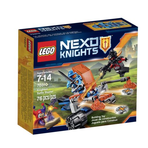 LEGO Nexo Knights Knight on Battle Blaster Kit (76 Piece)