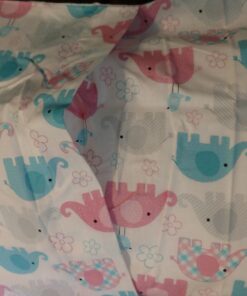Little Sleepy Head Toddler Pillowcase 13 x 18-100% Cotton & Hypoallergenic (Elephant) Elephants 13 x 18 Inch 34 71ClYsXYIWL