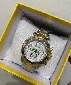 Invicta Men's Speedway Collection Stainless Steel Watch 39.5 mm Two-Tone 40 71ClhSvqJ6L