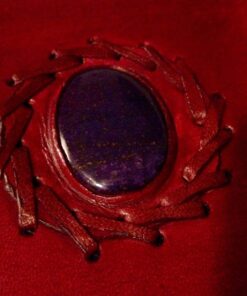 Leather Chakra Journal: Unlock Your Inner Magic with 7 Stones Celtic Notebook | Leather Bound Journal, Book of Shadows & Wiccan Gift | Diary with Lock for Witches, Goth Lovers, and D&D Enthusiasts Blank Paper 46 71ClvZr7TL