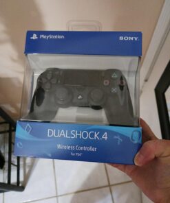 DualShock 4 Wireless Controller for PlayStation 4 - Jet Black 60 71CmBtL7iqL