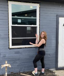 ZIP System Huber Flashing Tape | Self-Adhesive Flashing for Doors-Windows Rough Openings (3.75" x 30') 3.75" x 30' 15 71CmNHSnGGL