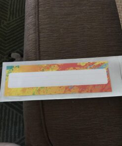 Alternative view of TREND ENTERPRISES, INC. Splashy Colors Desk Toppers Name Plates VAR. Pk., 32 ct