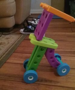 Thames & Kosmos Kids First Robot Engineer Kit and Storybook Robot Engineer (with plastic storage bin) 53 71CmmG4HCvL