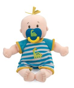 Manhattan Toy Baby Stella Boy Soft First Baby Doll for Ages 1 Year and Up, 15" 13 71CmrIzgveL