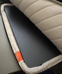 tomtoc 360° Protective Laptop Sleeve for 15-inch New MacBook Air M2 A2941 2023, 15 Inch Microsoft Surface Laptop 5/4/3, Dell XPS 15 Plus, 15'' MacBook Pro A1990 A1707, Water-Resistant Case Bag, Black 15-inch for New MacBook Air 60 71Cmun7gqoL