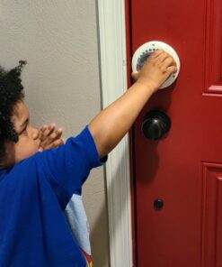 Safety 1st Secure Mount Deadbolt Lock,White 26 71Cn7b62ML