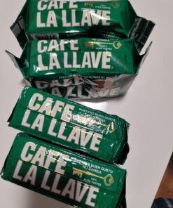 Cafe La Llave Espresso Dark Roast Coffee, 10 Ounce 10 Ounce (Pack of 1) 29 71Cn9FaSTdL