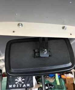 BETOOLL Golf Cart Wide Panoramic Rear View Mirror for Ez Go, Club Car, Yamaha 44 71CnGOvowtL