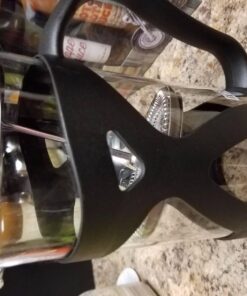 KONA French Press Coffee Press Maker With Reusable Stainless Steel Filter, Large Comfortable Handle & Glass Protecting Durable Black Shell (34 oz, 8 cups) 1000ml 36 71CpD87DkL 3