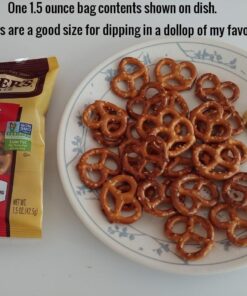 Snyder's of Hanover, Mini Pretzels, Individual Packs, 48 Ct Minis 48 Count 27 71CpTgMdDFL