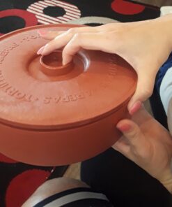 IMUSA USA Microwave Tortilla Warmer, 1 Pack, Brown 39 71CpZxbY3dL