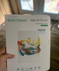 SEVROK 2-Pack Tempered Glass Screen Protector for iPad (9.7-Inch,2018/2017 Model,6th/5th Generation),iPad Air 1, iPad Air 2, iPad Pro 9.7-Inch, Apple Pencil Compatible, Case Friendly 29 71CpsjoivvL