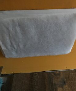 Ventilaider Complete Air Vent Register Filter Set Cut to Fit Any Size 16" x 60" & 50" Installation Tape, Electrostatic Fabric. Purifies Air, Helps Reduce Dust from Ducts, AC Furnace System 1 27 71CpvFzBYL