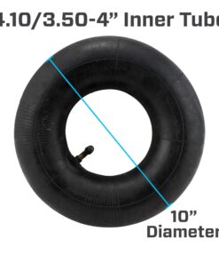 Alternative view of MARASTAR 20990 4.10/3.50-4" Replacement Inner Tube, Black 1 Count (Pack of 1) 4.10/3.50-4"