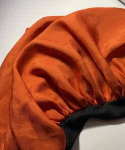 Evolve Exotics Satin Sunset Bonnet Medium Dark Orange 19 71CqG6nQ9L