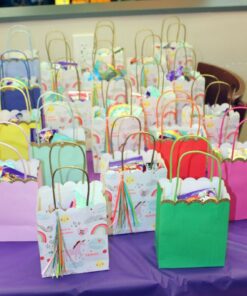 Unicorn Poop Candy - Made in the USA - 24 Unicorn Party Supplies - Unicorn Birthday Party Favors for Kids - Bulk Candy Packs for Classroom 0.33 Ounce (Pack of 24) 36 71CqLw3WorL