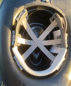 OccuNomix VCB200-06 Vulcan Cowboy Style Hard Hat with Ratchet Suspension, Black, One Size 25 71CqOrXWsrL