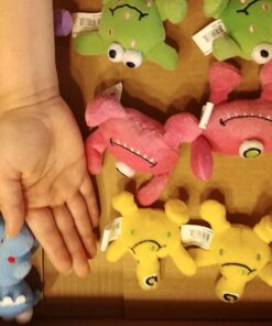 Fun Express Monsters Plush (1 Dozen) Party Favors, Halloween and Toy Crane Fillers 23 71Cqb VRvwL