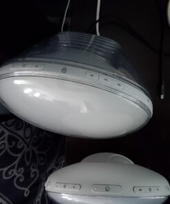 Sunrise Alarm Clock for Heavy Sleepers, Wake Up Light with Sunrise/Sunset Simulation, Dual Alarms & Natural Sounds, Snooze & Sleep Aid, FM Radio, 7 Colors Night Light for Bedroom, Ideal for Gift Classic Version 40 71CqlsepUNL