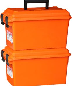 MTM Ammo Can Plastic Orange 15.5 Inches 19 71Cqwj03uuL