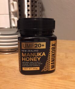 Manukora Raw Manuka Honey, MGO 850+ from New Zealand, Non-GMO, Monofloral, Traceable from Hive to Hand, Daily Digestive & Immune Support - 250g (8.82 Oz) 8.82 Ounce (Pack of 1) 49 71Cr2Vnnl1L