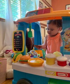 Fisher-Price Laugh & Learn Toddler Learning Toy Servin’ Up Fun Food Truck Electronic Playset With 24 Accessories For Ages 18+ Months 39 71CrhNvKWFL