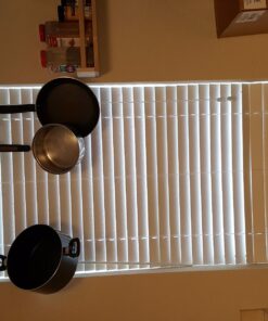Wallniture Lyon 31.5" Wall Mount Kitchen Utensil Holder With 10 S Hooks For Hanging Pots and Pans Set 44 71CriDTQzTL