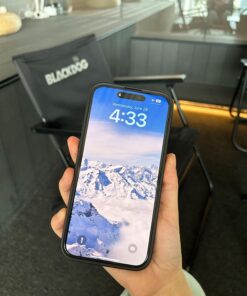 Simtect Designed for iPhone 14 Pro Max Case with Sliding Camera Cover, Shockproof & Mil-Grade Protective Phone Case for iPhone 14 Pro Max 6.7"- Black 1. Space Black 81 71Cs42E6r1L 1